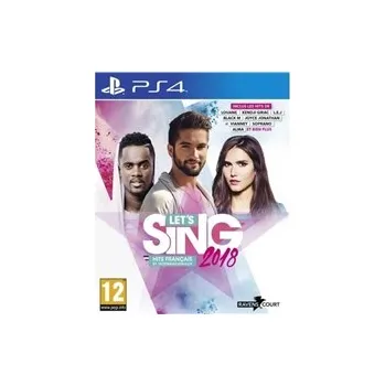 Hra pro PlayStation Lets Sing 2018 (PS4)