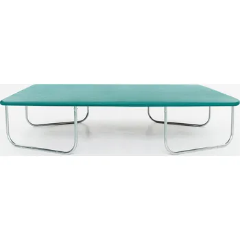 Příslušenství k trampolíně DOMYOS Plachta na trampolínu Rectangular 520 ZELENÁ