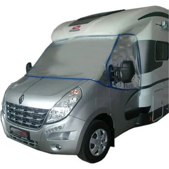Plachta na motorové vozidlo Konig Půlkabát na Renault Master od 2010 Varianta: Otevírací klín ve dveřích spolujezdce