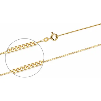 Řetízek SOFIA zlatý řetízek pancíř R-AU-PAN-1,4-YG40