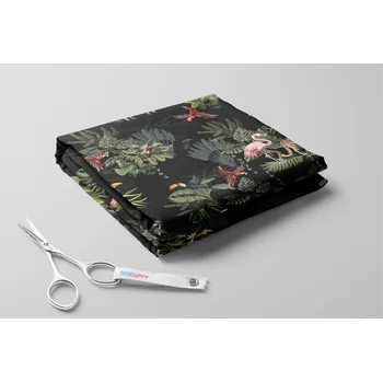 Softshell zimní, Tajemná džungle Barva: Černá