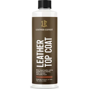 Lak na nehty Polyuretanový lak na kůži Leather Expert - Leather Top Coat (250 ml) - lesk