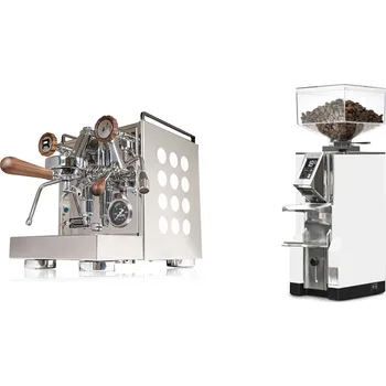 Kávovar Rocket Espresso Appartamento, white, walnut + Eureka Mignon…
