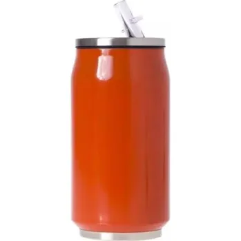 Termohrnek Plechovka termohrnek 350 ml červený ODELO