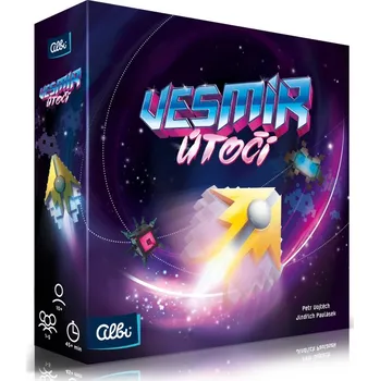 Společenská hra ALBI Vesmír útočí