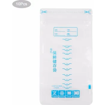 Sáček na potraviny Sáčky na mléko do mrazáku 250 ml Balení: 10 ks