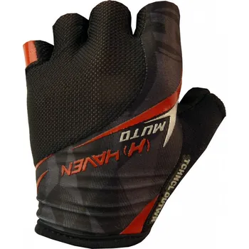 Cyklistické rukavice Rukavice HAVEN MUTO black/red