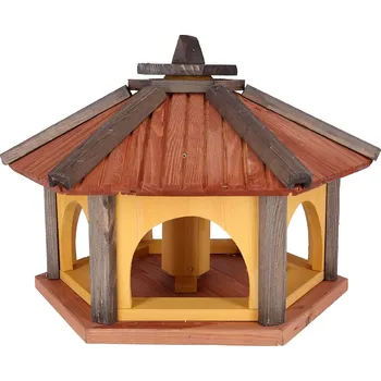 Krmítko pro ptáka Krmítko pro ptáky se zásobníkem na obilí DREW KW50 35cm