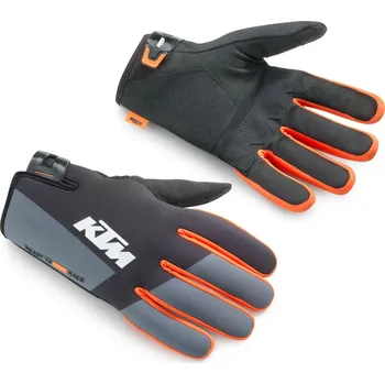 Moto rukavice Voděodolné offroadové motocyklové / moto rukavice KTM RACETECH WP GLOVES