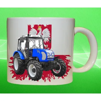 hrnek s traktorem Farmtrac 675