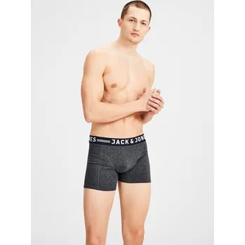 Boxerky Jack & Jones Souprava boxerek Lichfield 12113943 Barevná S