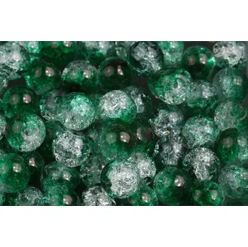 Dětské navlékací korálky Praskané kuličky č.32 - 8mm