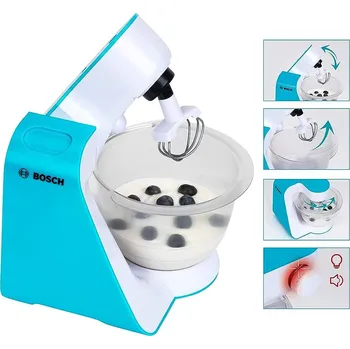 Dětská kuchyňka Klein 9521 Dětský kuchyňský robot Bosch modro-bílý