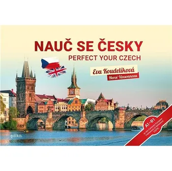 Anglický jazyk Nauč se česky: Perfect your Czech Kniha