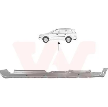 Karosérie Nástupní panel VAN WEZEL 5923103