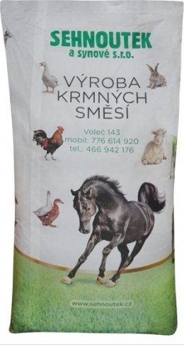 SEHNOUTEK - N1 granule pro nosnice Váha: 25 Kg