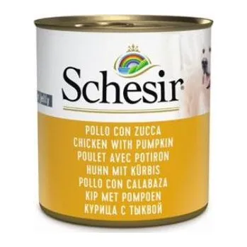 Krmivo pro psa Schesir S.p.A. Schesir Dog konz. Adult kuře/dýně 285g