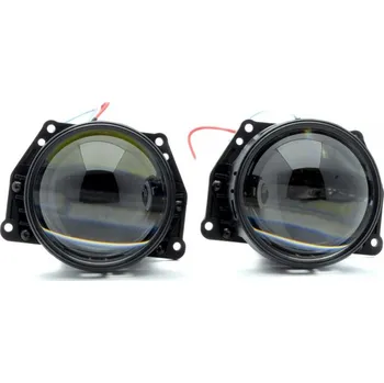 LED projektorové čočky (potkávací/dálková světla) 43/55W CHEVROLET Aveo III T300 (2011-2014)