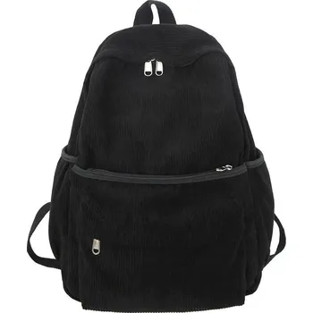 Městský batoh Dámský a Pánský batoh unisex školní TEEN230 Barva: Černá, Velikost: L31cmW13cmH42cm