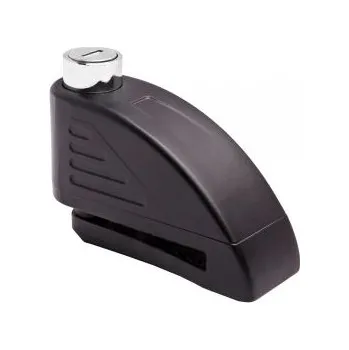 Zámek kotoučový s alarmem TOKOZ ČERNÝ s lankem