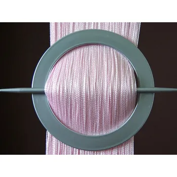 Provázkový závěs do dveří růžový (Z)