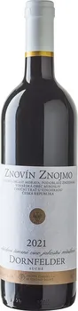 Víno Znovín Dornfelder 2021 jakostní 0,75 l