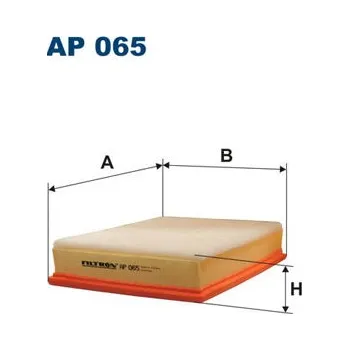 Vzduchový filtr Vzduchový filtr FILTRON (AP065)
