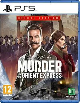 Hra pro PlayStation 5 Agatha Christie: Murder on the Orient Express Deluxe Edition PS5
