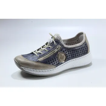 Dámské tenisky Dámská obuv celoroční RIEKER DC N5596-14 modrá 40