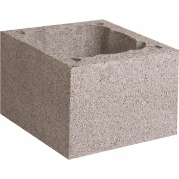 Komín Keramzitová tvárnice 360x360x245mm CJB