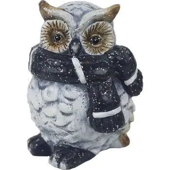 Vánoční dekorace Dekorace sova X5338/2