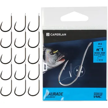 Rybářský háček CAPERLAN Háček s lopatkou na mořský rybolov Daurade 4