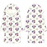 Minnie Mouse - licence Dívčí župan - Minnie Mouse 52409892, světle lososová Barva: Lososová, Velikost: 98-104