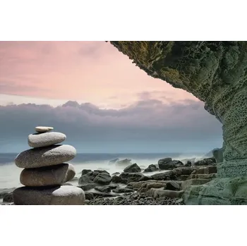 Obraz Obraz na plátně CAGI 80x150 cm Kameny Sea