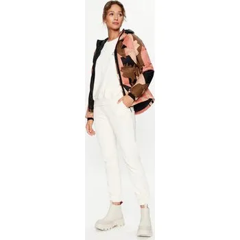 Cyklistické oblečení Maloja Vatovaná bunda ChampeschM. 34179-1-8633 Oranžová Regular Fit XS