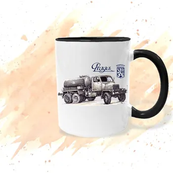 Hrnek - Praga V3S - Fekální vůz Barva: Černá