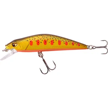 Umělá nástraha CAPERLAN Wobler Truite Minnow WXM MNWFS 85 US Yamame Orange ORANŽOVÁ|ČERNÁ