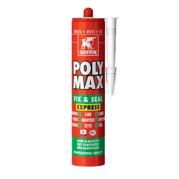 Stavebniny Griffon POLY MAX FIXaSEAL montážní lepidlo