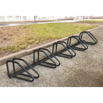 stojan na kolo Proficity stojan na kola Spartan šikmý Varianty: RAL 9005 černá