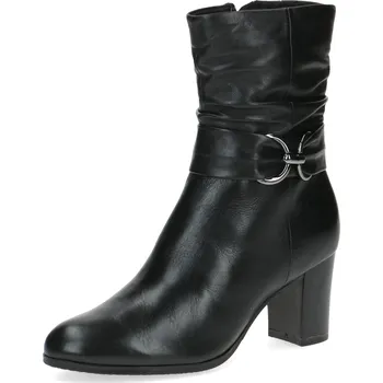 Dámské lodičky Caprice dámské polokozačky 9-25328-41 Barva: černá, Velikost: 39