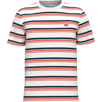 Pánské tričko Levi's® White 56605-0181 Velikost: M