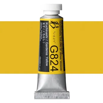 Vodová barva Kvašová barva Holbein 15ml - Gardenia Yellow