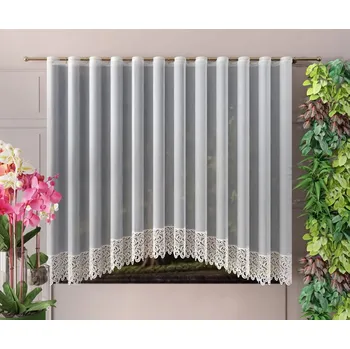 Záclony Vyšívané a Krajkové Sumatra Oblouk (ZA.)