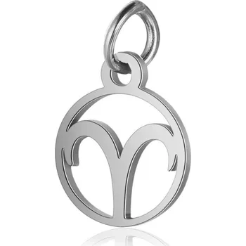 Přívěsek Šperky4U Drobný kulatý ocelový přívěšek - znamení - OPP1914-01