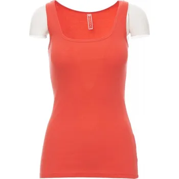 pracovní tričko Dámské tílko Payper LOOK Barva: Korálová, Velikost: L