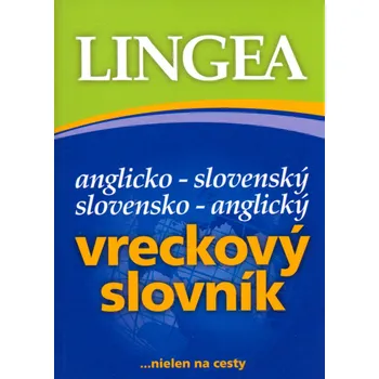 Slovník Anglicko-slovenský slovensko-anglický vreckový slovník