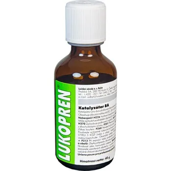 Průmyslové lepidlo Lukopren katalyzátor 8A - 40 g