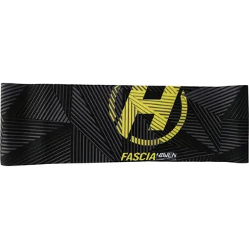 Sportovní čelenka Sportovní čelenka HAVEN Fascia black/yellow