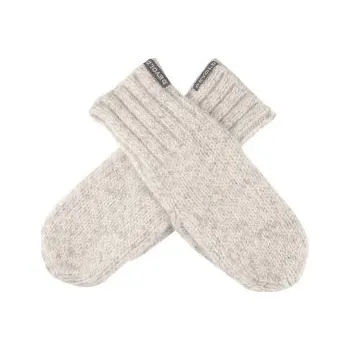 Rukavice Devold Nansen Mitten 770 GREY MELANGE šedá M