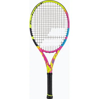 Babolat Pure Aero Rafa Junior 26 vypletená 2023 grip G0 Tenisová raketa Babolat Pure Aero Rafa Junior 26 vypletená 2023 grip G0